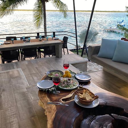 Casa Villa Real- Lagoon Acces And Stunning Views! Bacalar Eksteriør bilde