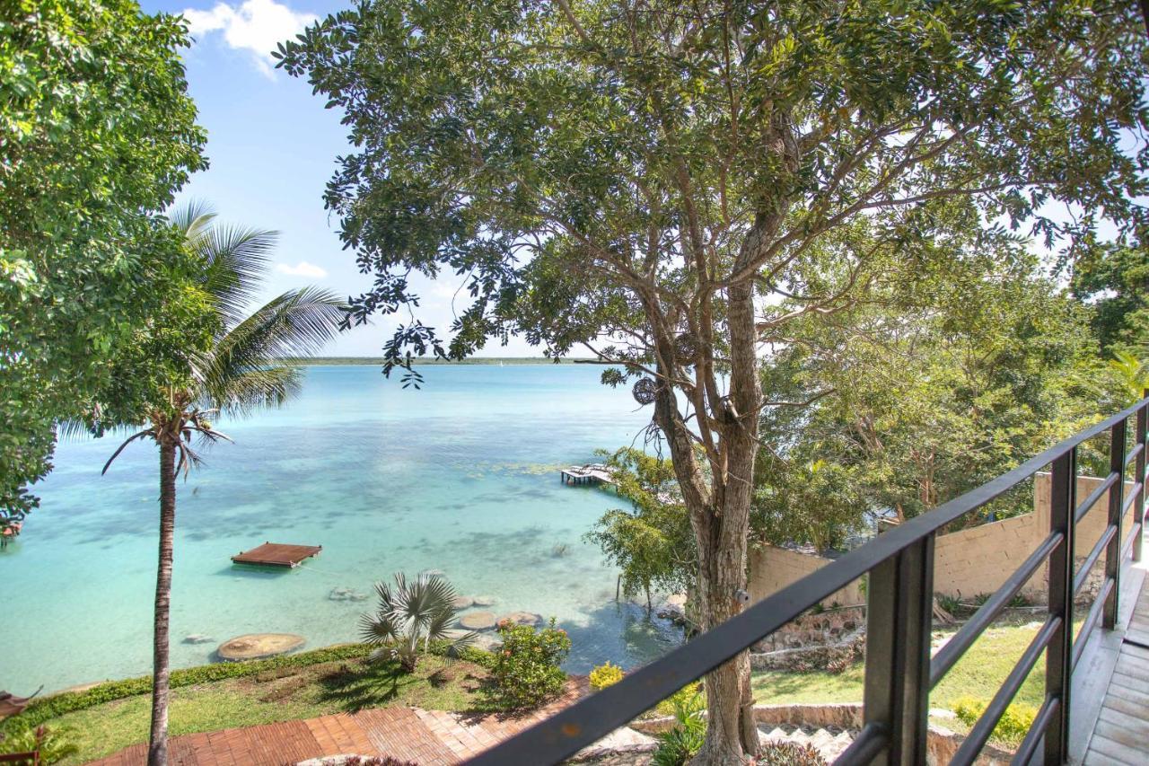 Casa Villa Real- Lagoon Acces And Stunning Views! Bacalar Eksteriør bilde