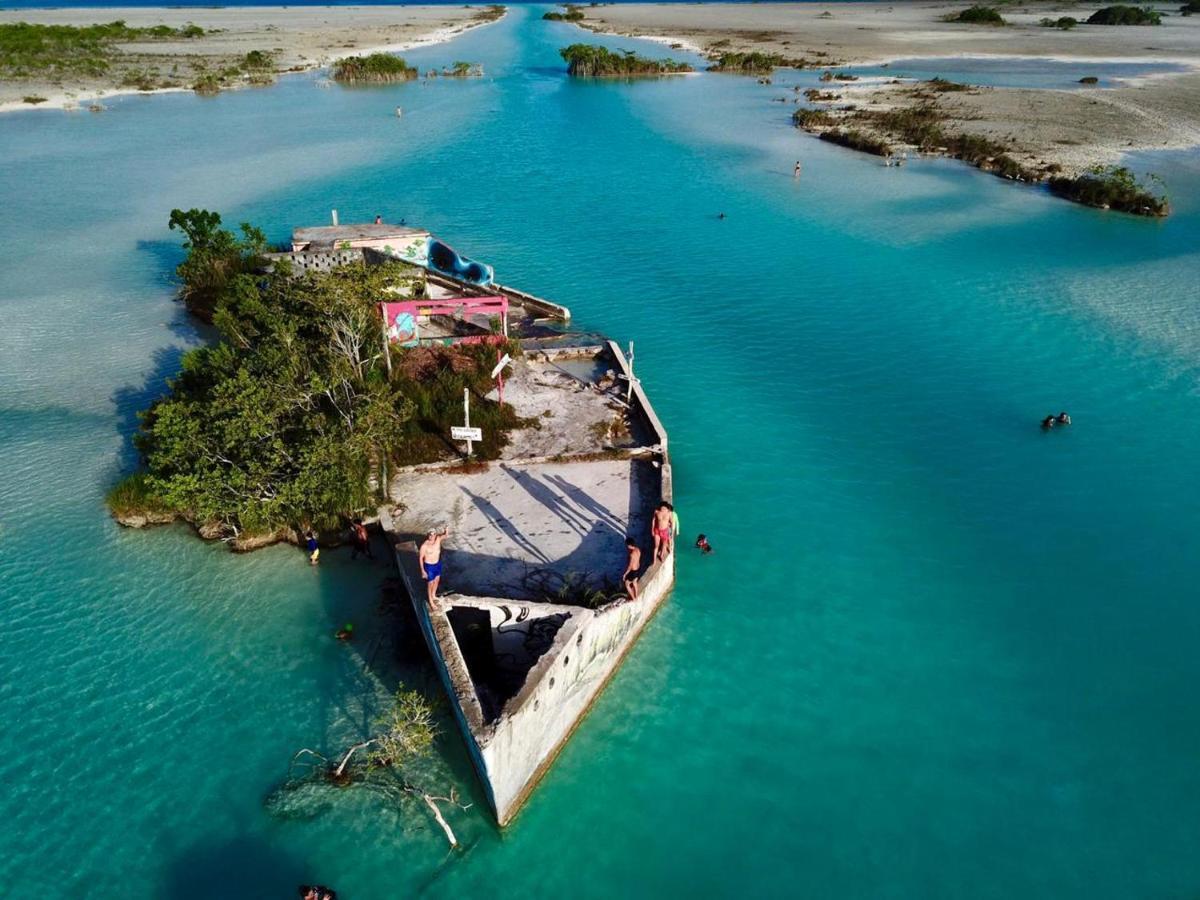 Casa Villa Real- Lagoon Acces And Stunning Views! Bacalar Eksteriør bilde