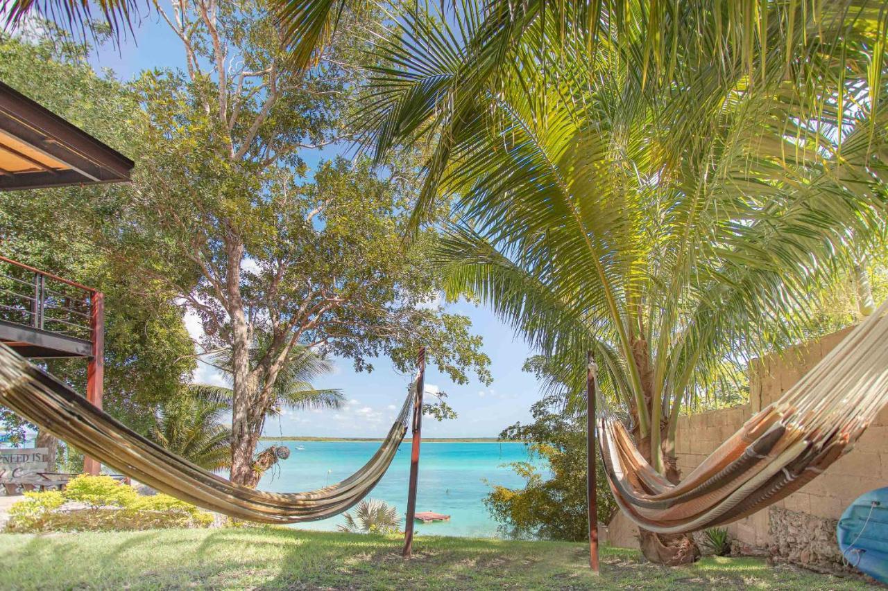 Casa Villa Real- Lagoon Acces And Stunning Views! Bacalar Eksteriør bilde