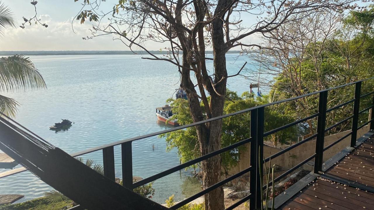 Casa Villa Real- Lagoon Acces And Stunning Views! Bacalar Eksteriør bilde