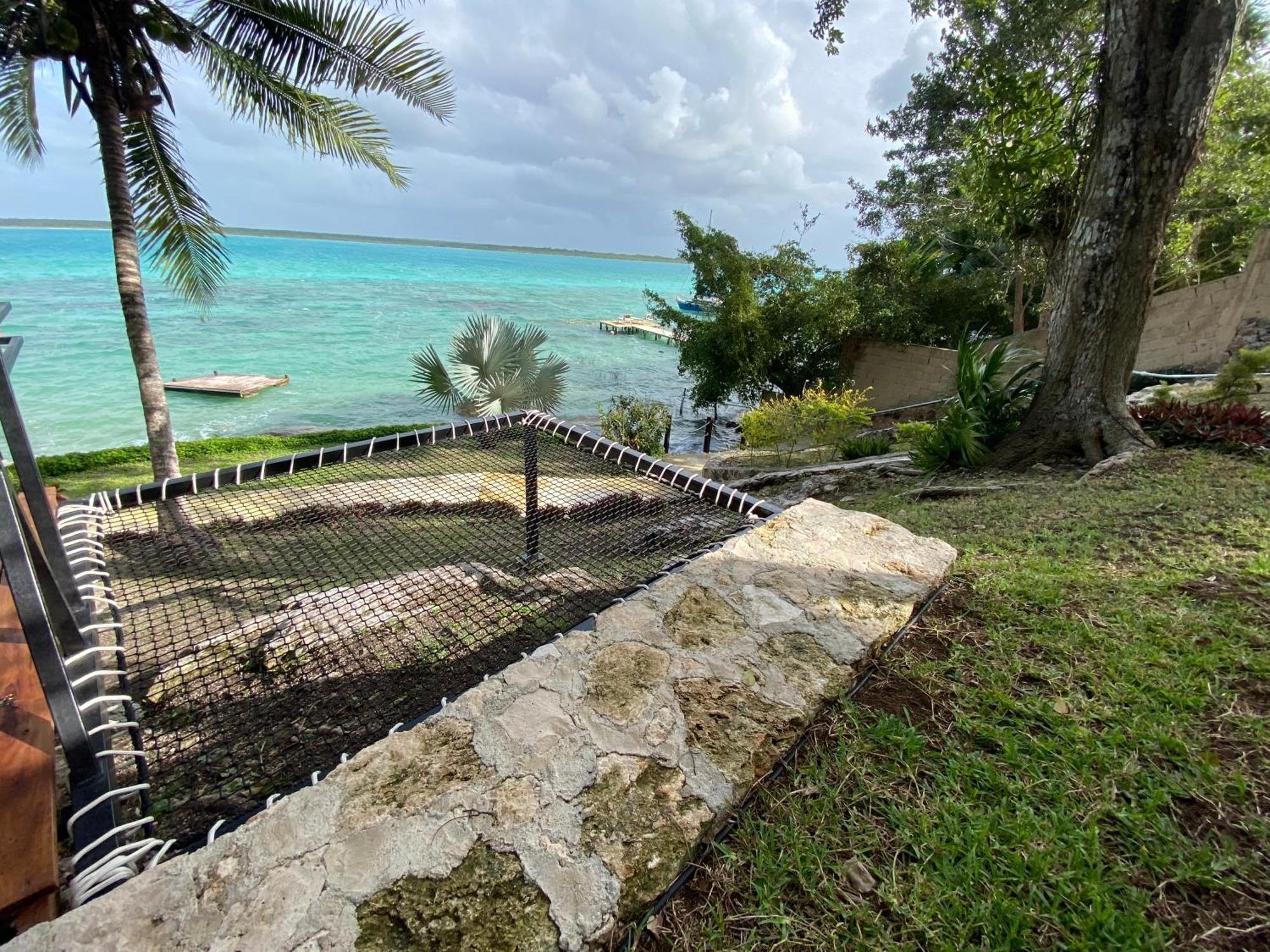 Casa Villa Real- Lagoon Acces And Stunning Views! Bacalar Eksteriør bilde